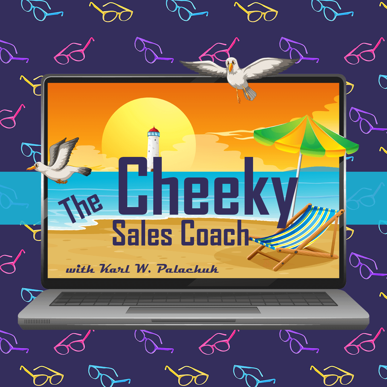 The Cheeky Sales Coach Cover Banner